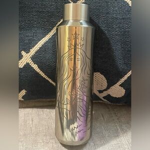 Starbucks 50th Anniversary Siren Vacuum Sealed Water Bottle Stainless Steel- NWT